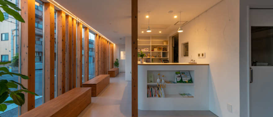 元住吉からき動物病院丨日本神奈川丨水石浩太建筑设计室-1