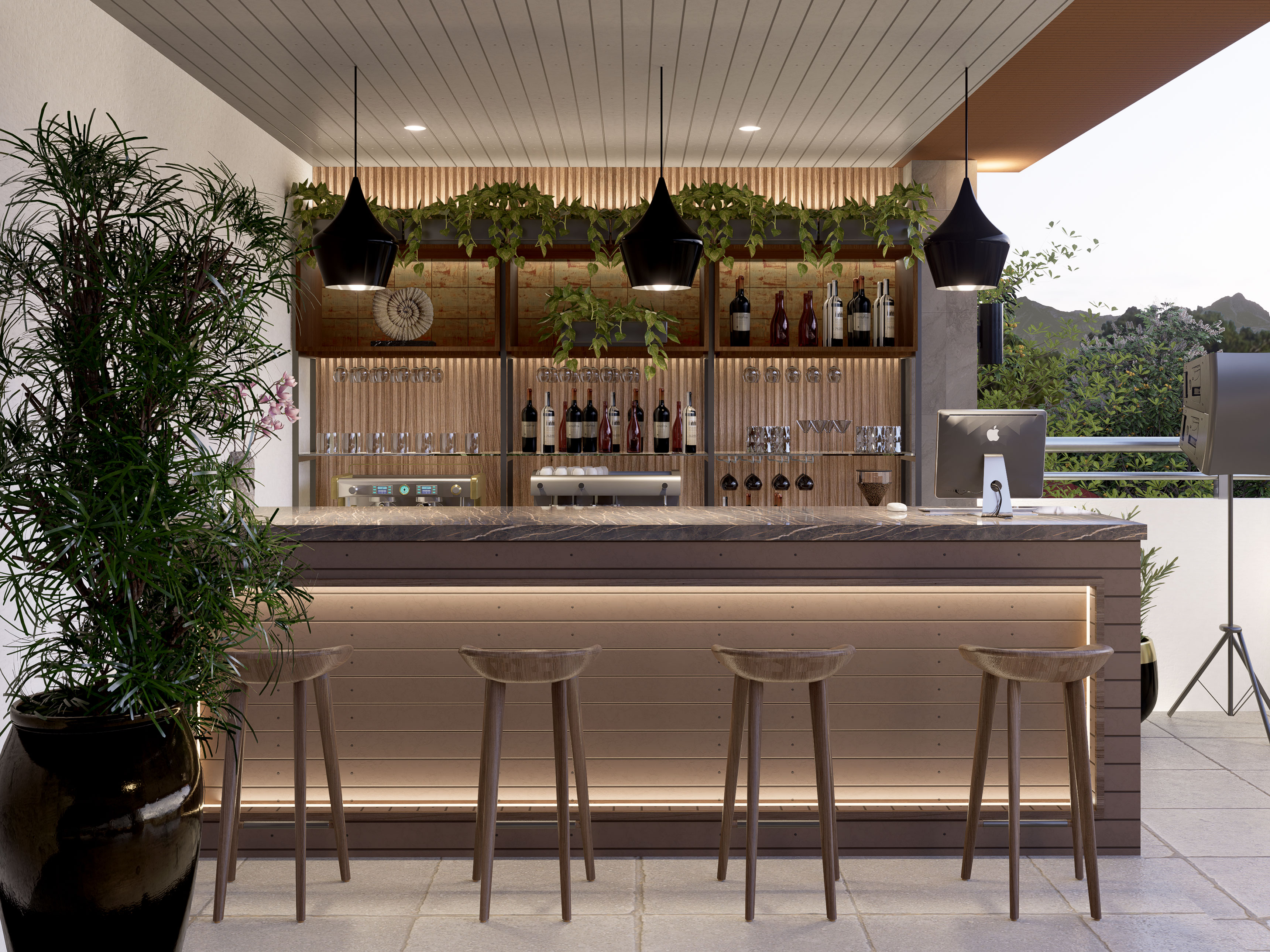 Roof Top Bar Design-20