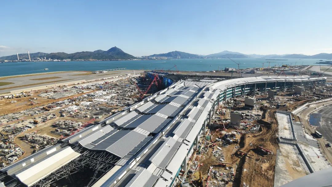 震撼！香港机场最新“大片”来了-41