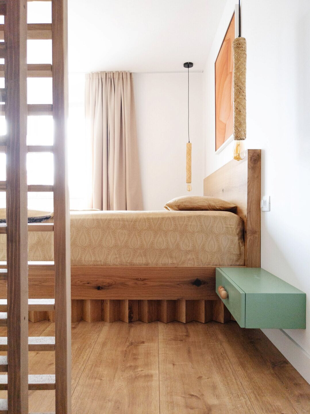 科索沃普里什蒂纳的 60 年代公寓改造-42