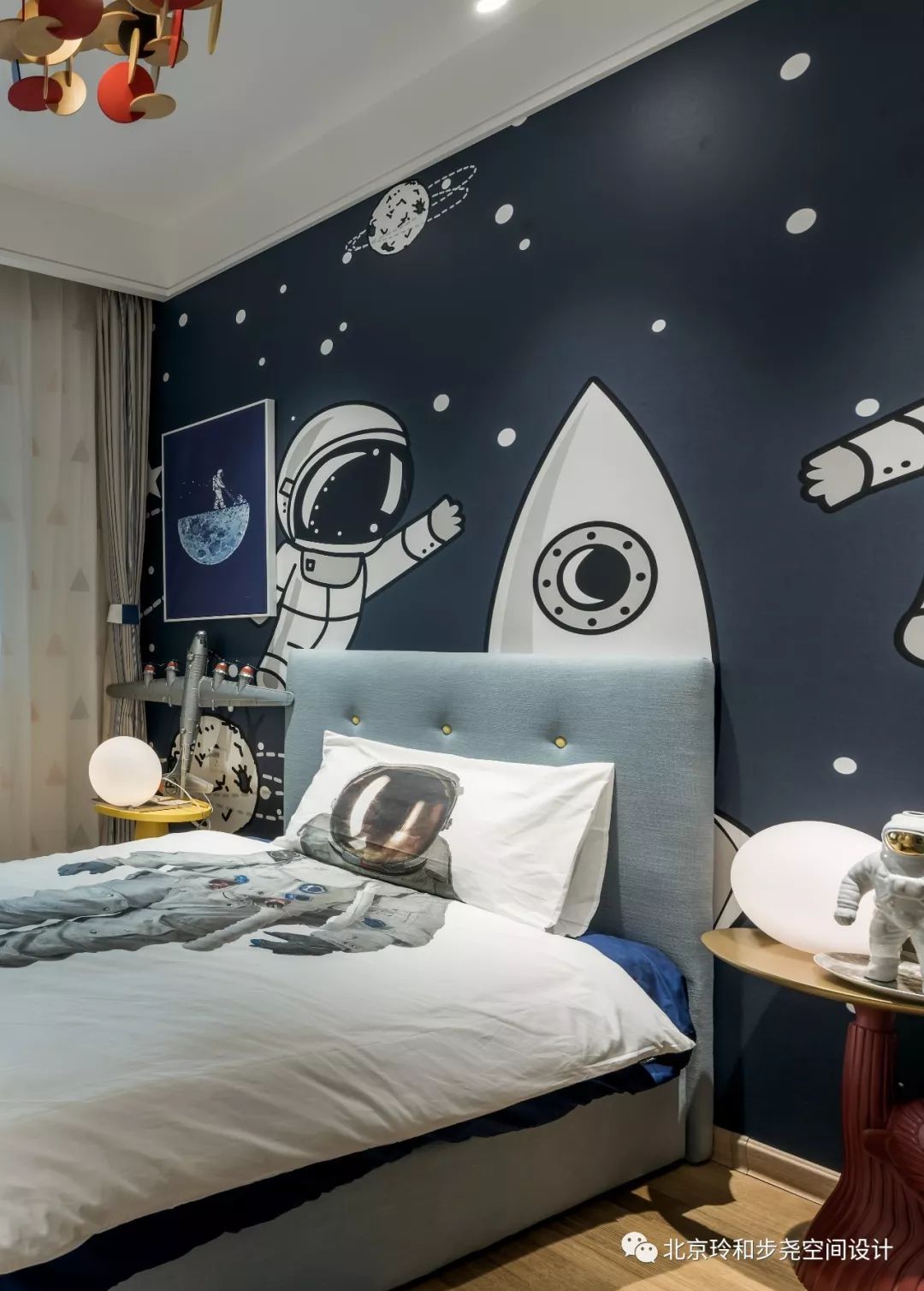 理想国之家 | 太原中海国际社区 B1 样板间设计-37