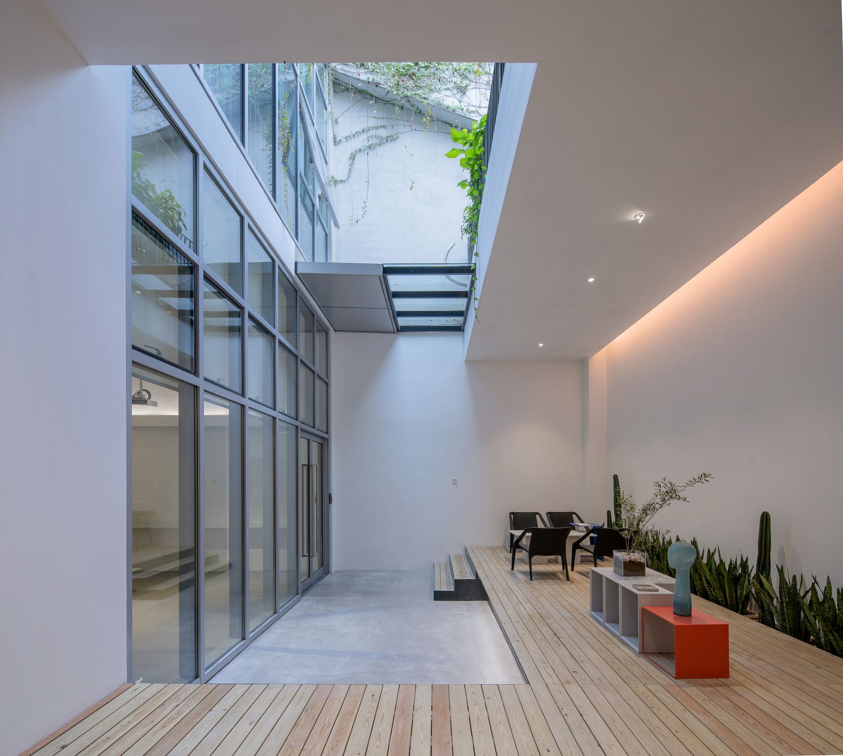 万科云城设计公社办公室-15