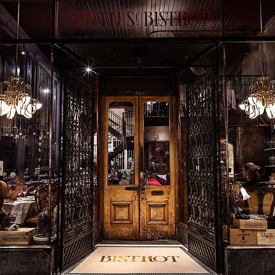 Smith Street Bistrot by Anthology | Australian Interior Design Awards-1