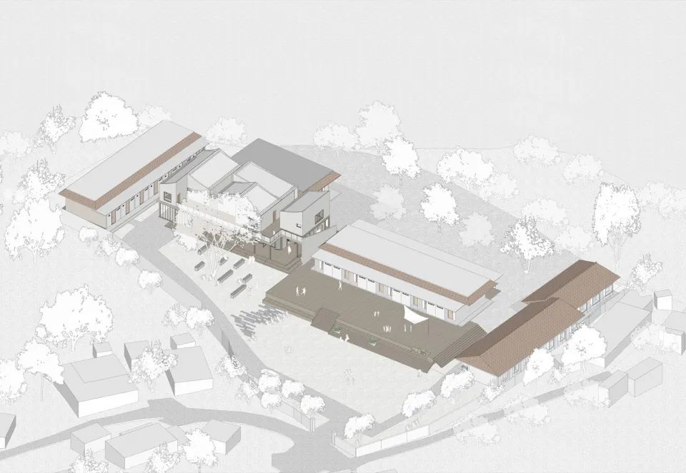 华建集团+平介设计｜云南改新村乡村振兴配套基地-37