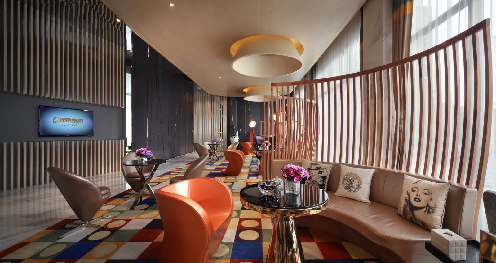 泽京Ta时代售楼处  品辰设计-6