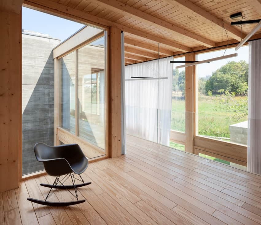 葡萄牙乡村住宅“丘陵中的避难所”丨Pedro Henrique建筑事务所-26