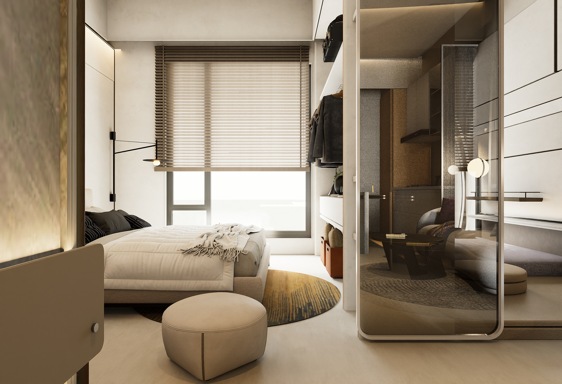 弧影棲所・城市輕奢私寓丨中国台湾丨蓝雅设计事务所-29