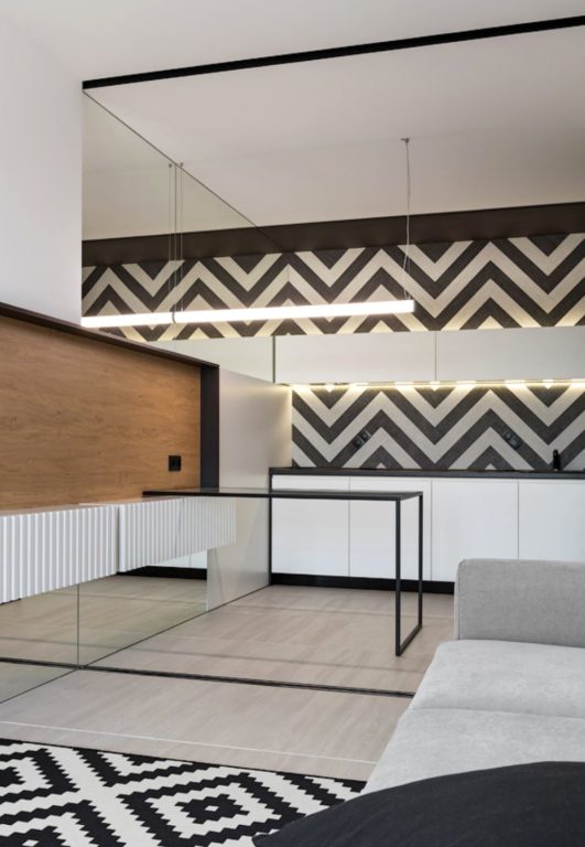 厨房与客厅一体化设计案例-107