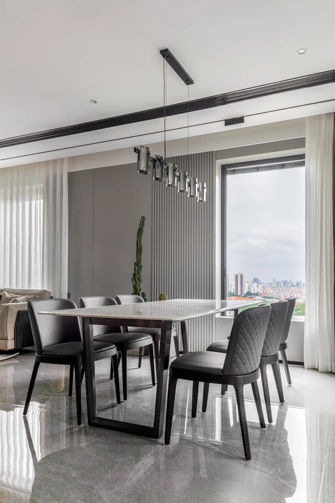 东莞万科皇马郦宫简约大平层设计丨中国东莞丨DP设计-48