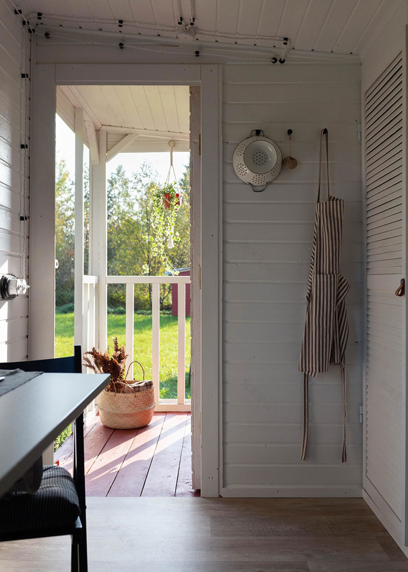 俄国瑞典风小屋 | 迷你而温馨的乡村度假屋-8