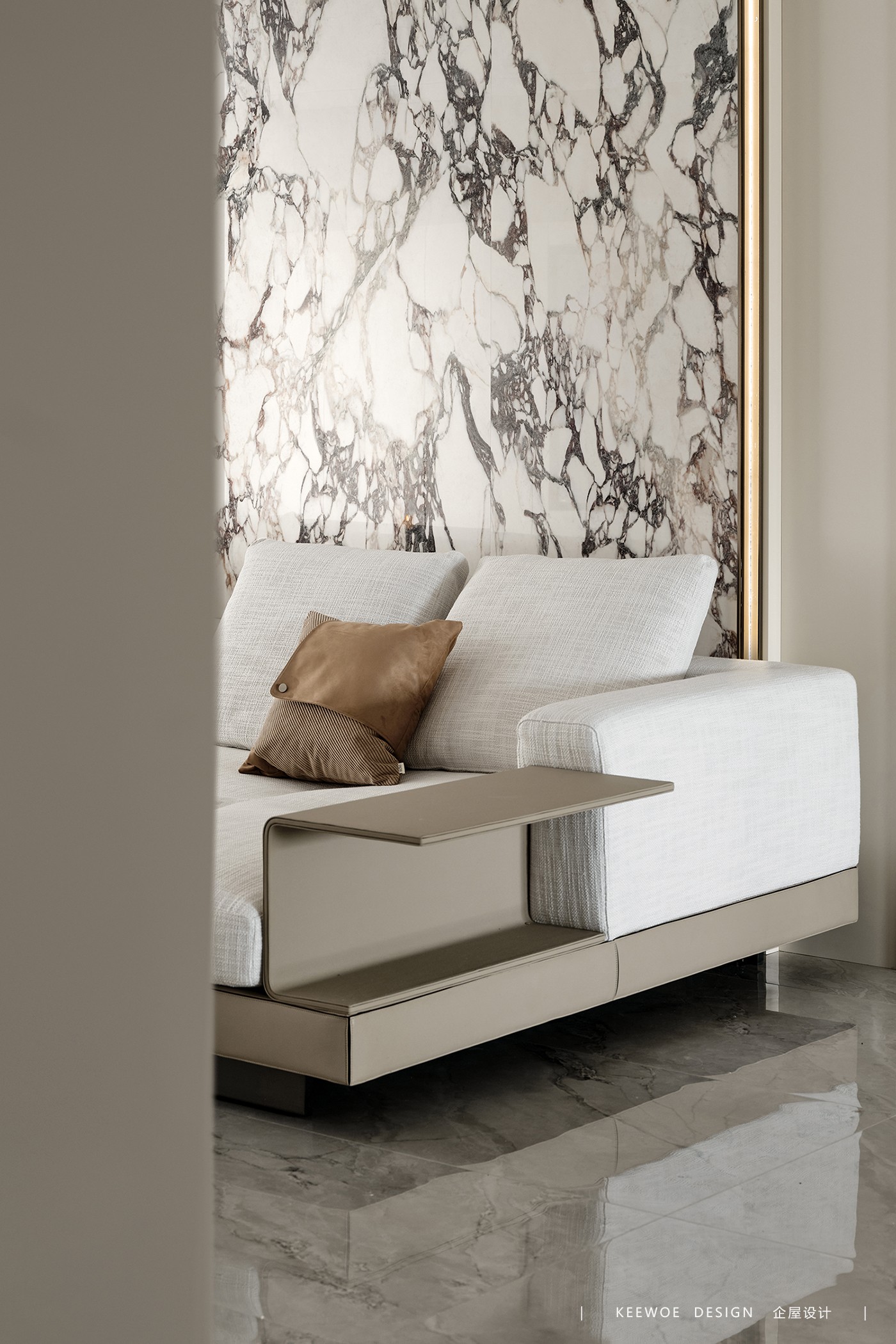 东方诚园·245㎡平层之家丨企屋设计-10