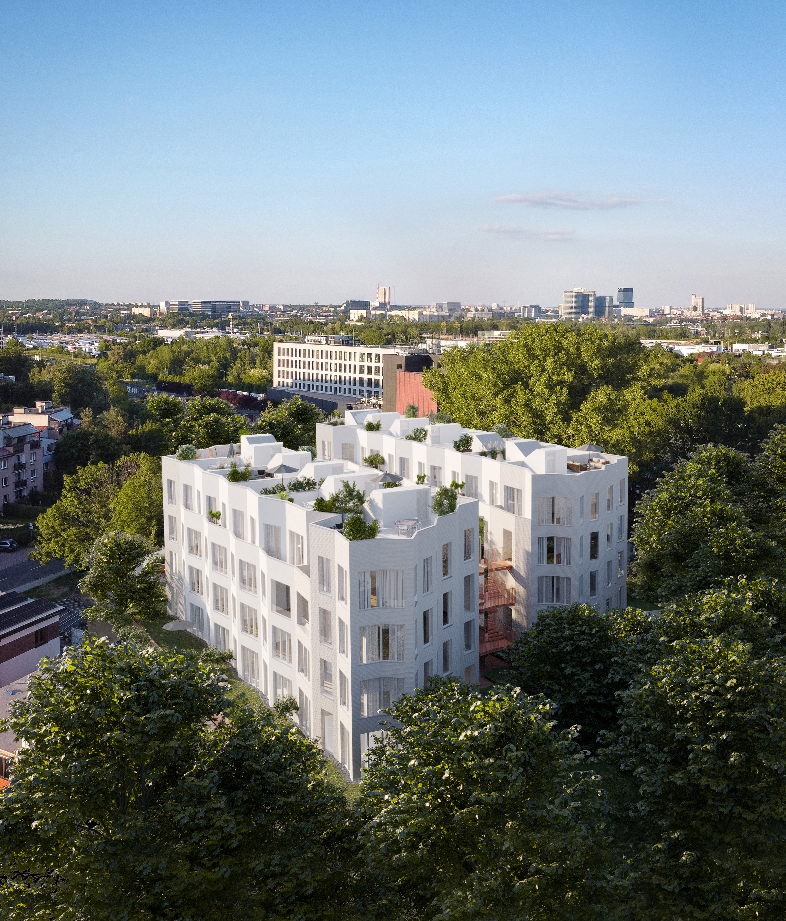 卡托维兹计算机生成图像相关房地产（注：这里不太明确CGI在特定语境中的准确含义，若CGI有其他特定指向，可根据实际情况调整，这里仅按常见首字母含义处理） 丨PolandKatowice丨Corender-11