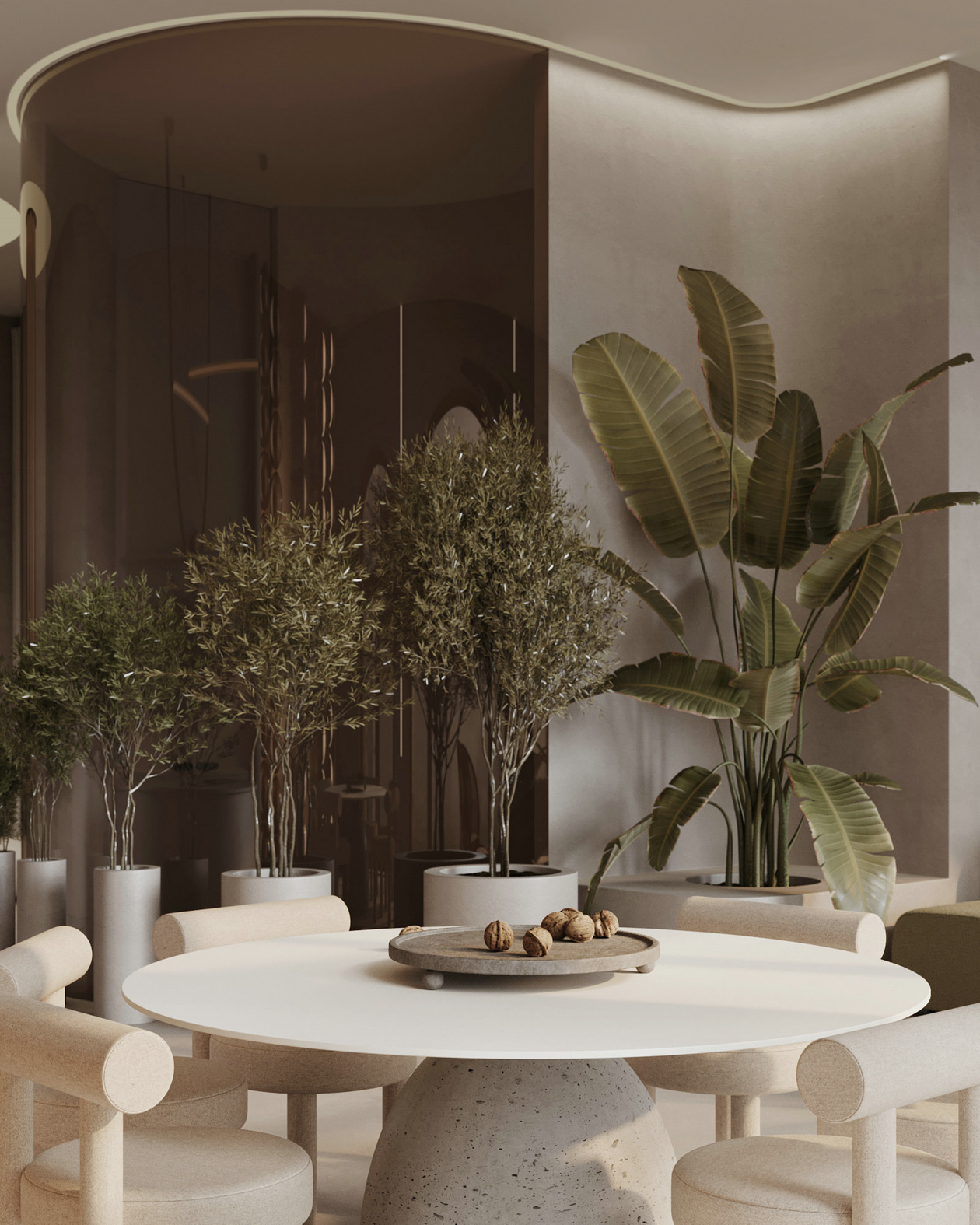 超有意境的公寓设计 这也太好看了吧！-8