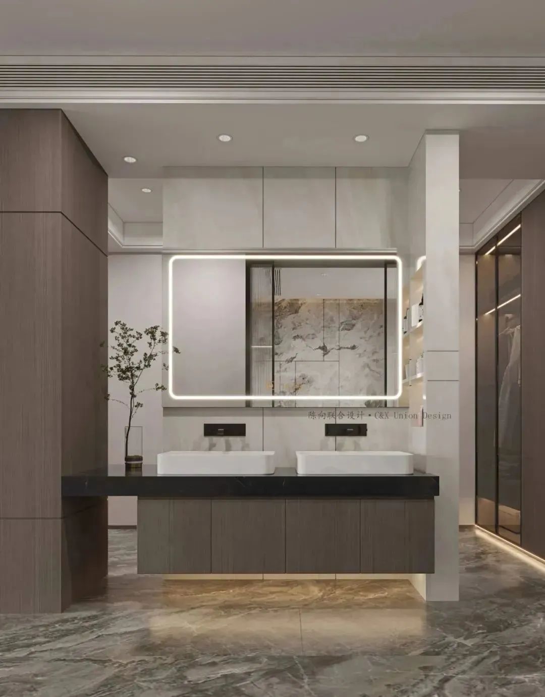 佛山顺德光共舞之家丨中国佛山丨陈向联合设计-37