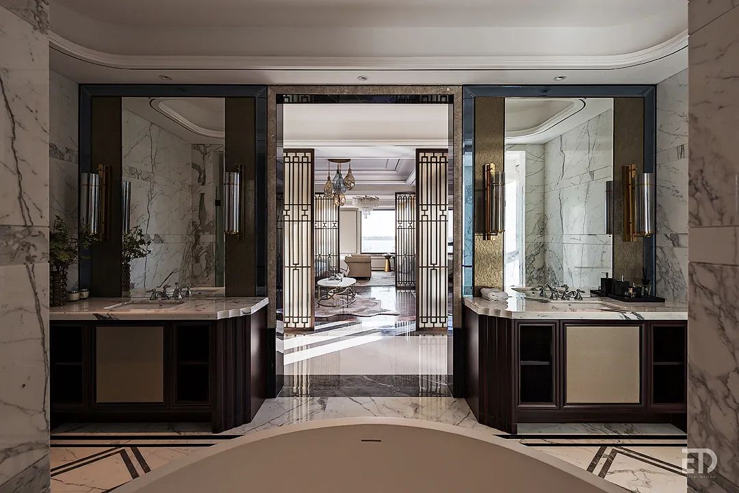 别墅样板间案例-23