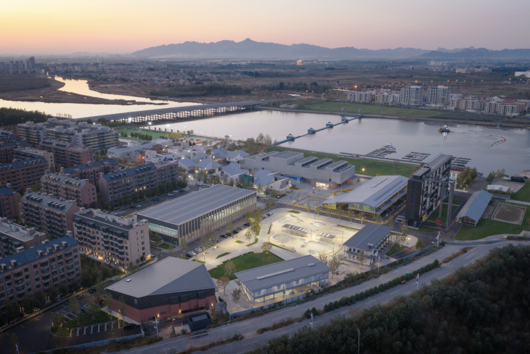 AVENUE & SON阿那亚北岸滑板公园丨中国秦皇岛丨万社设计-0