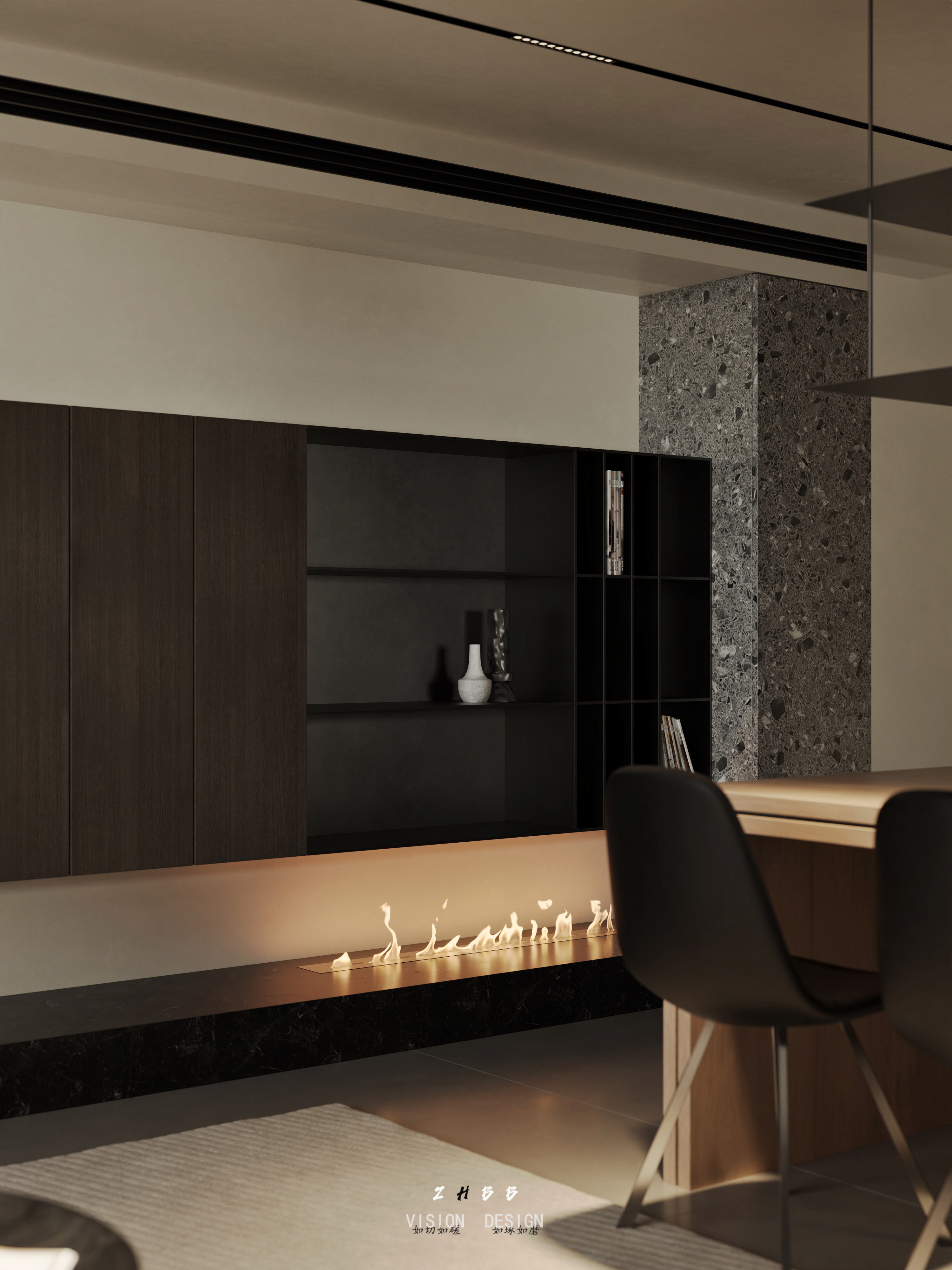 意式极简loft公寓-3