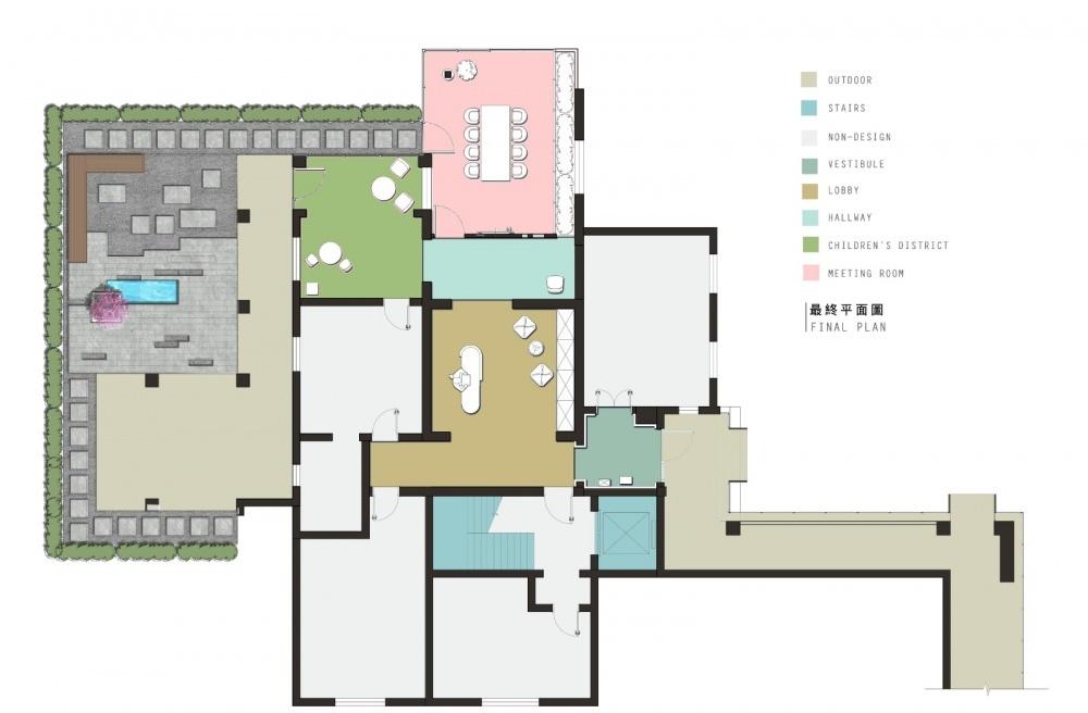 光影穿梭的现代宅院-66