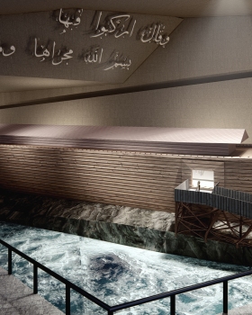 OLU AZM 博物馆丨埃及开罗丨Helwan 大学工程学院建筑系