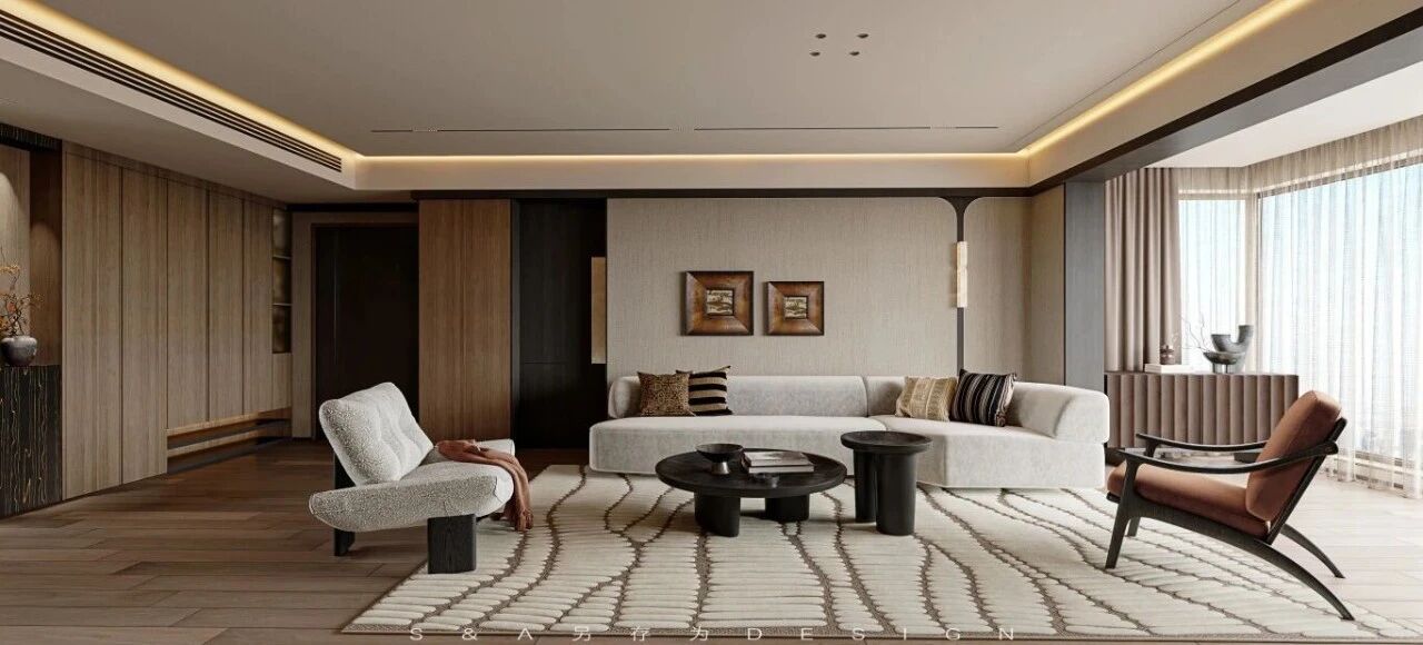 SA实景  一个会“生长”的家，用原木与暖白书写亲子陪伴的诗_20250929-92