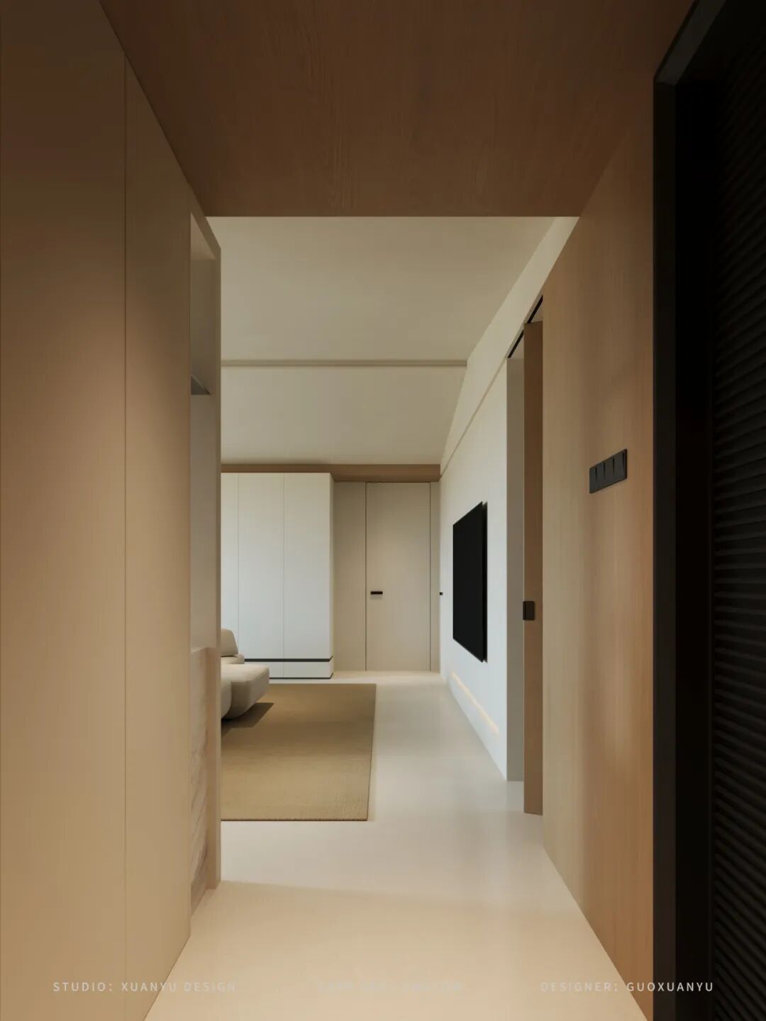 轩宇设计I自然主义—雅颂湾143m²-10