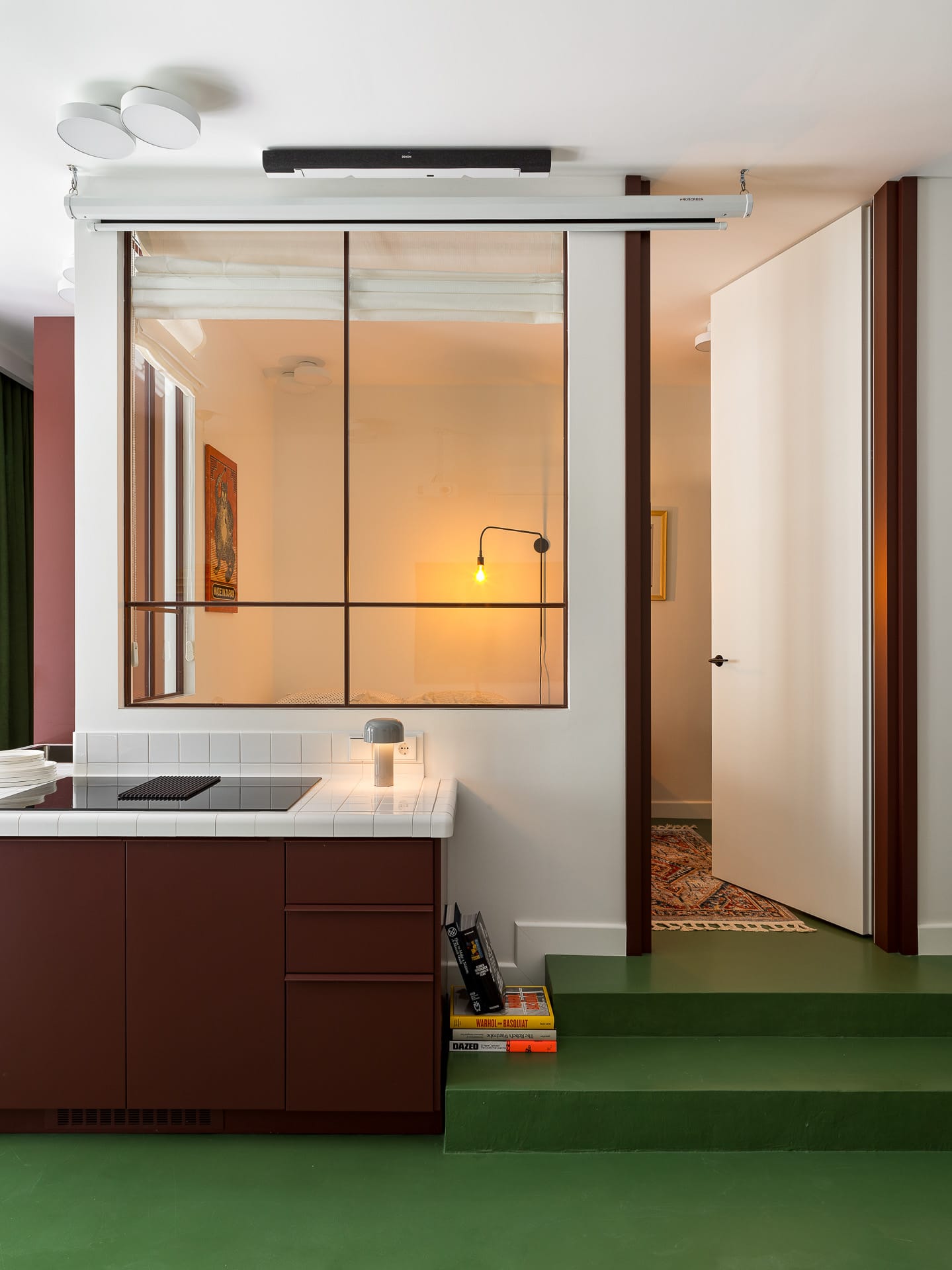 哈萨克斯坦创新紧凑型公寓设计丨哈萨克斯坦阿拉木图丨Sdelaem Remont-21