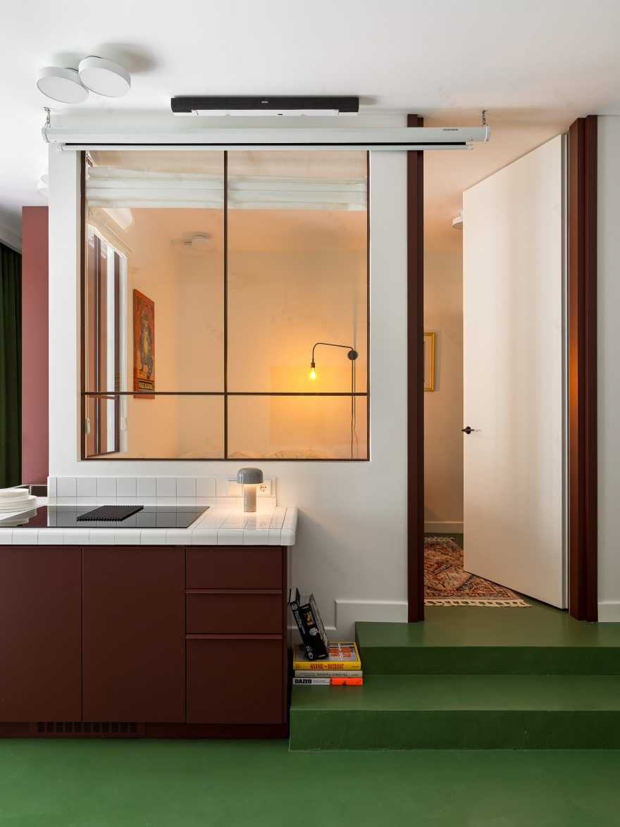 哈萨克斯坦创新紧凑型公寓设计丨哈萨克斯坦阿拉木图丨Sdelaem Remont-21