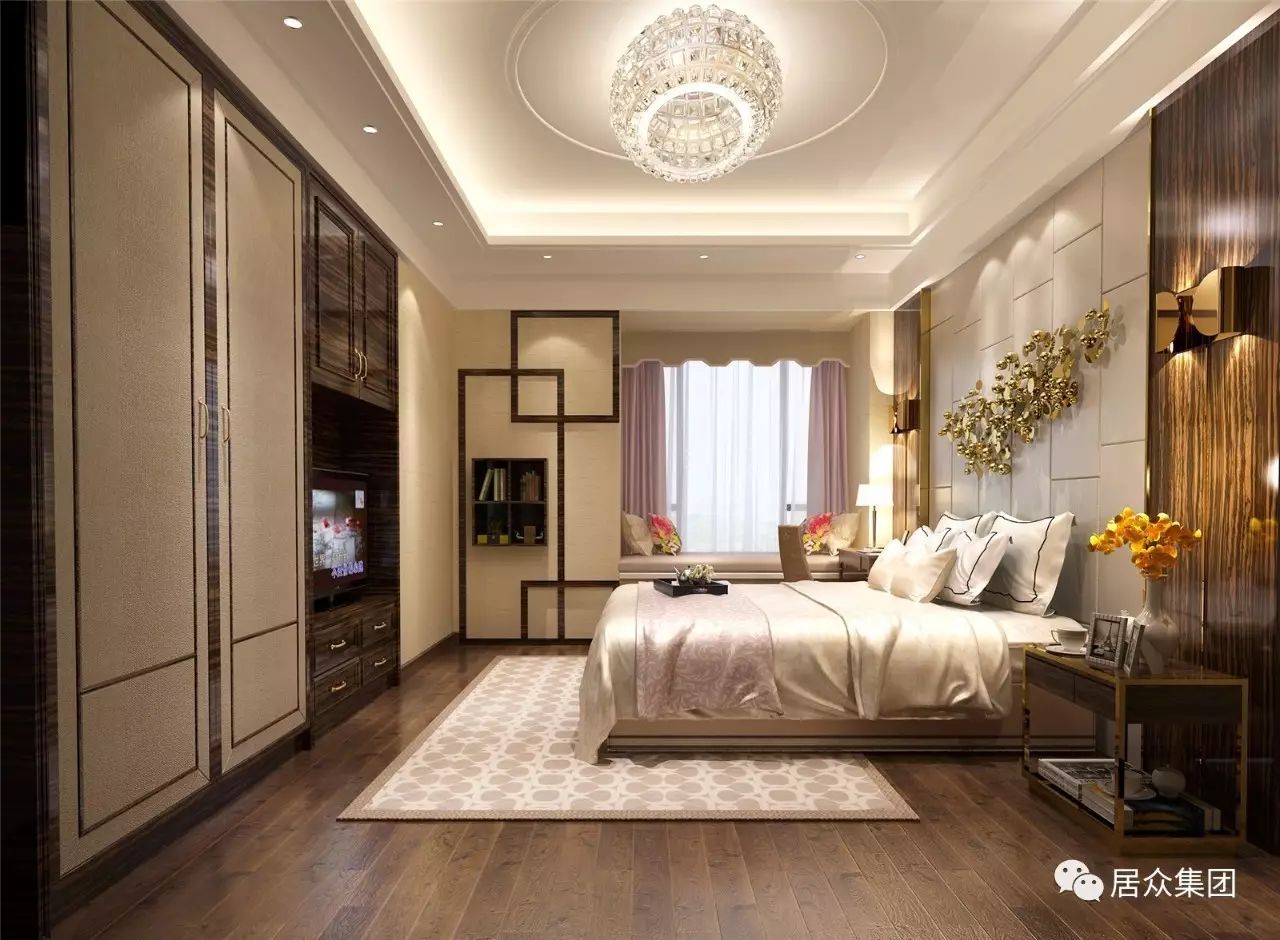 居众案例 | 228㎡新中式 绝美意境 。-24