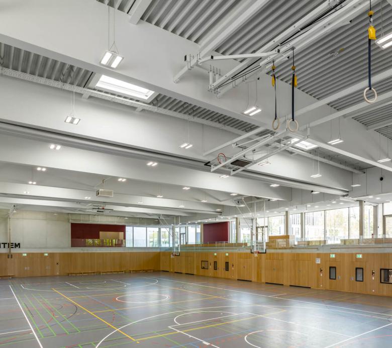 弗赖辛的斯坦公园学校丨德国-8