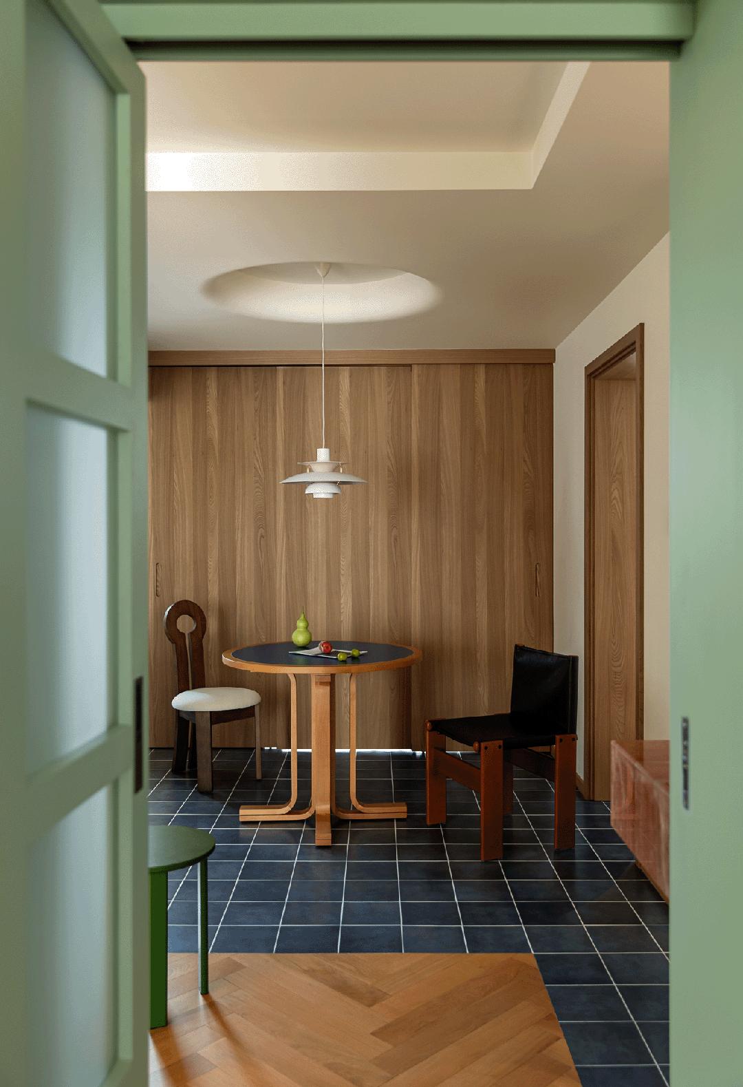 云朵之家藏在绿色橱窗里的记忆丨中国上海丨时隅设计-37