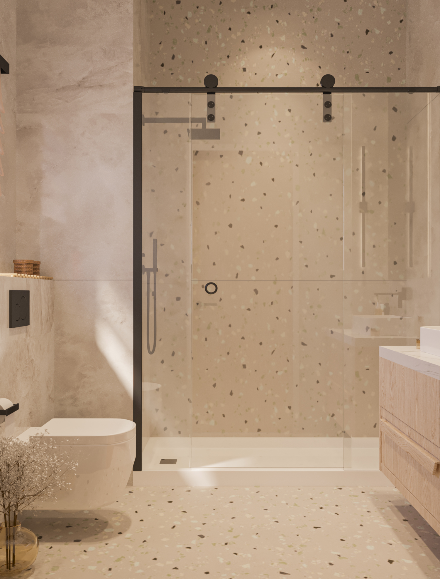 露台和室内阿尔玛扎丨DSDB-16