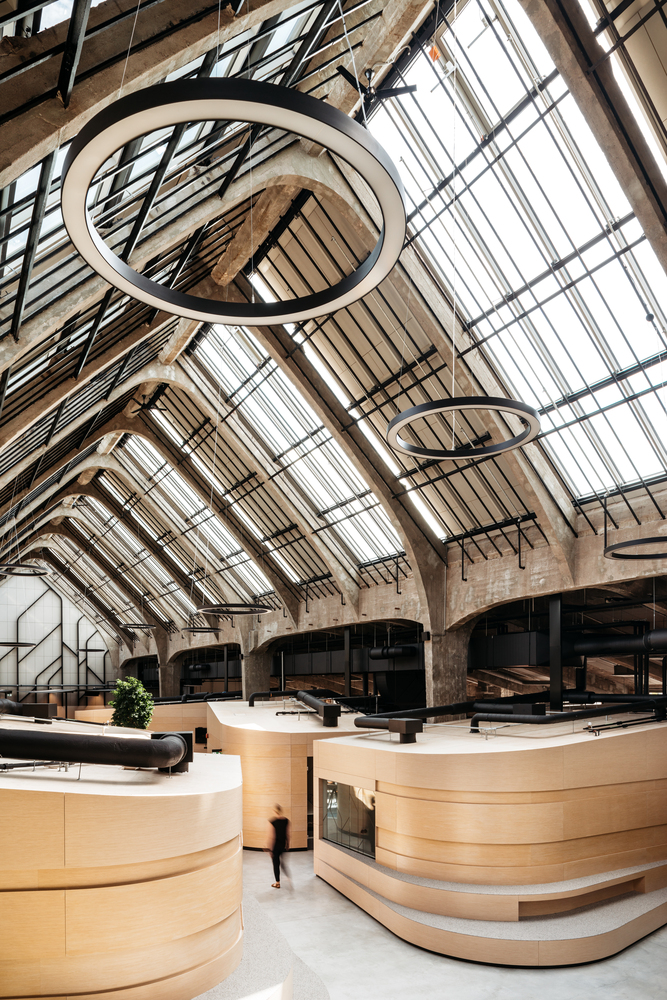 爱沙尼亚最大商业报纸办公室，历史与未来的交融-23