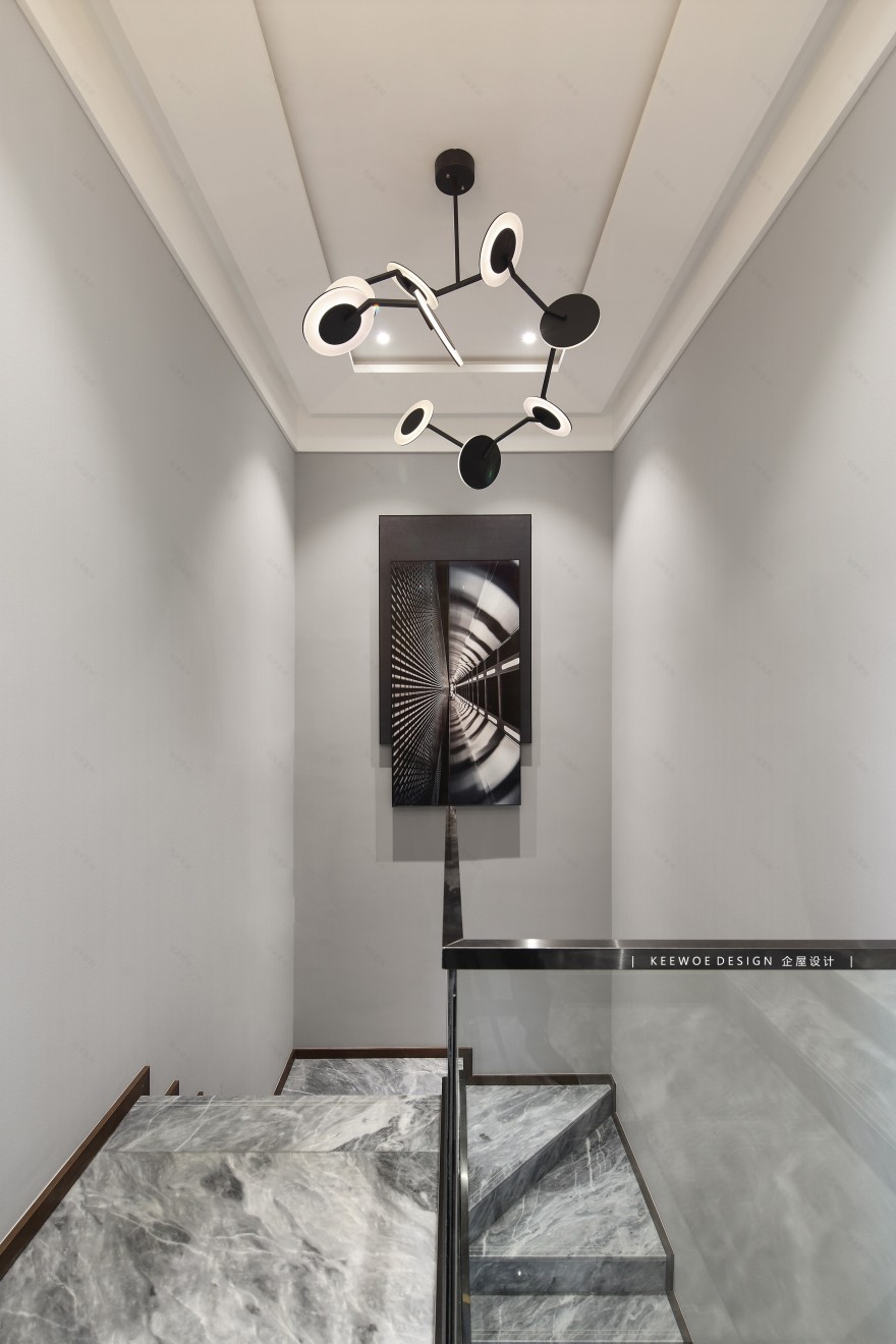 企屋设计630m2 别墅-44