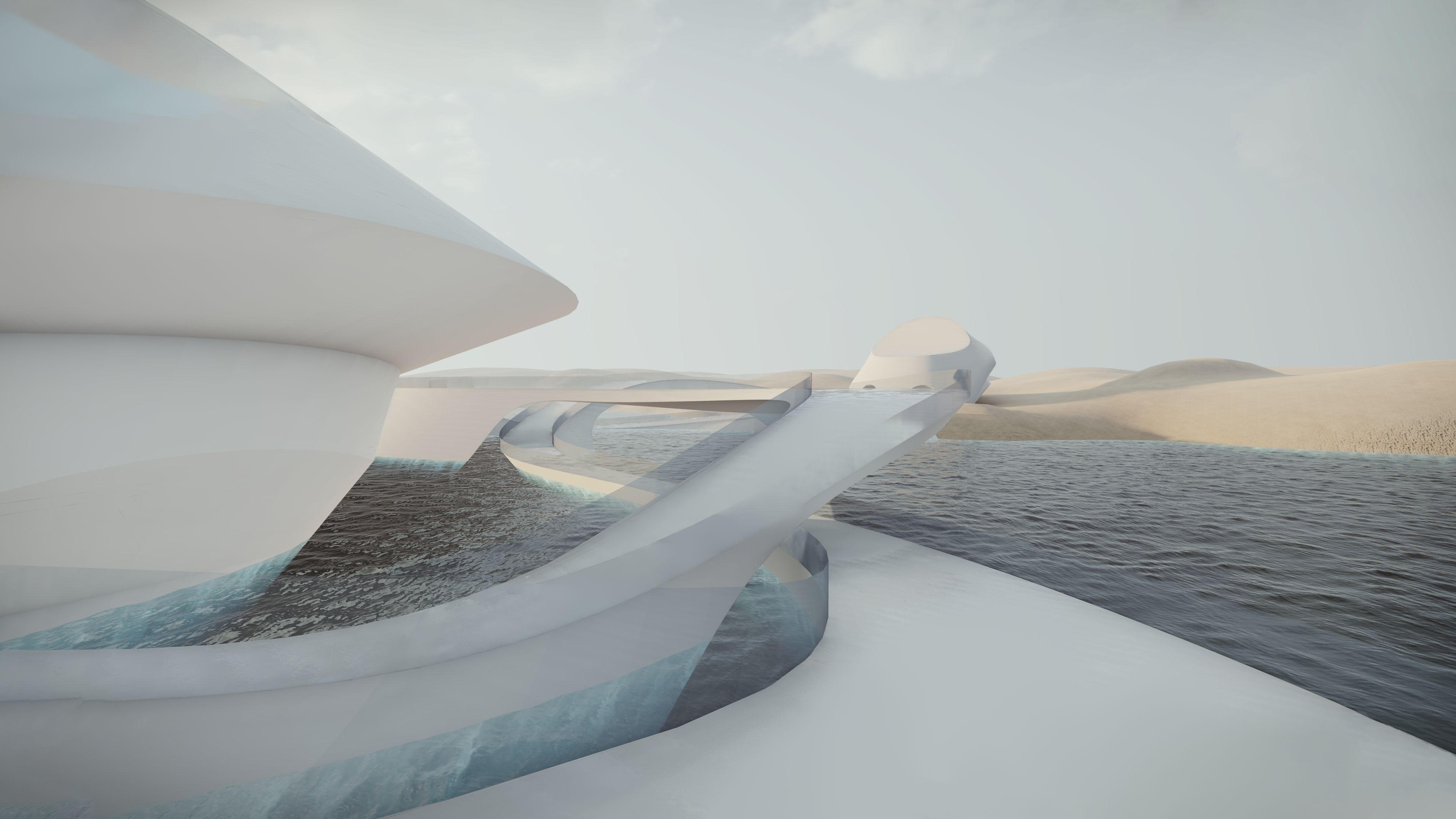 鲸落·海葬空间概念设计丨成铎,曾庆堂,朱文静,赖锦圳-26