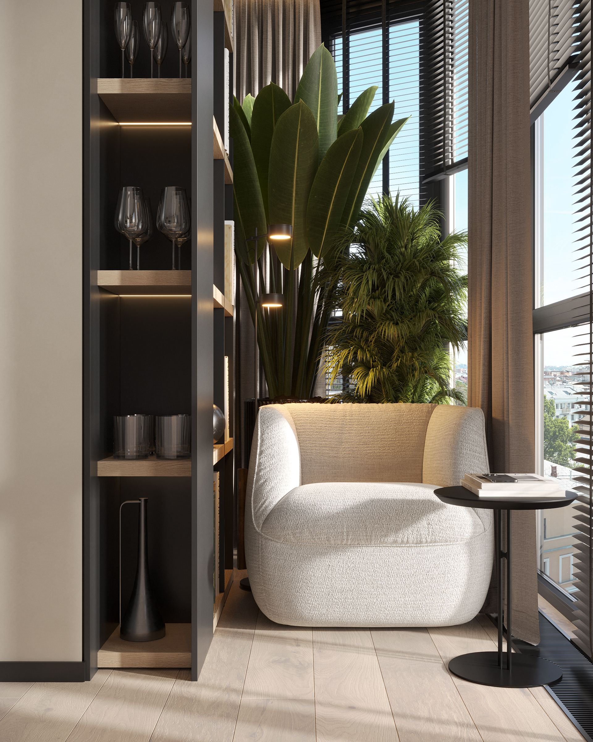 RC Great Residential comple·公寓室内设计丨乌克兰基辅丨Noize Buro-8