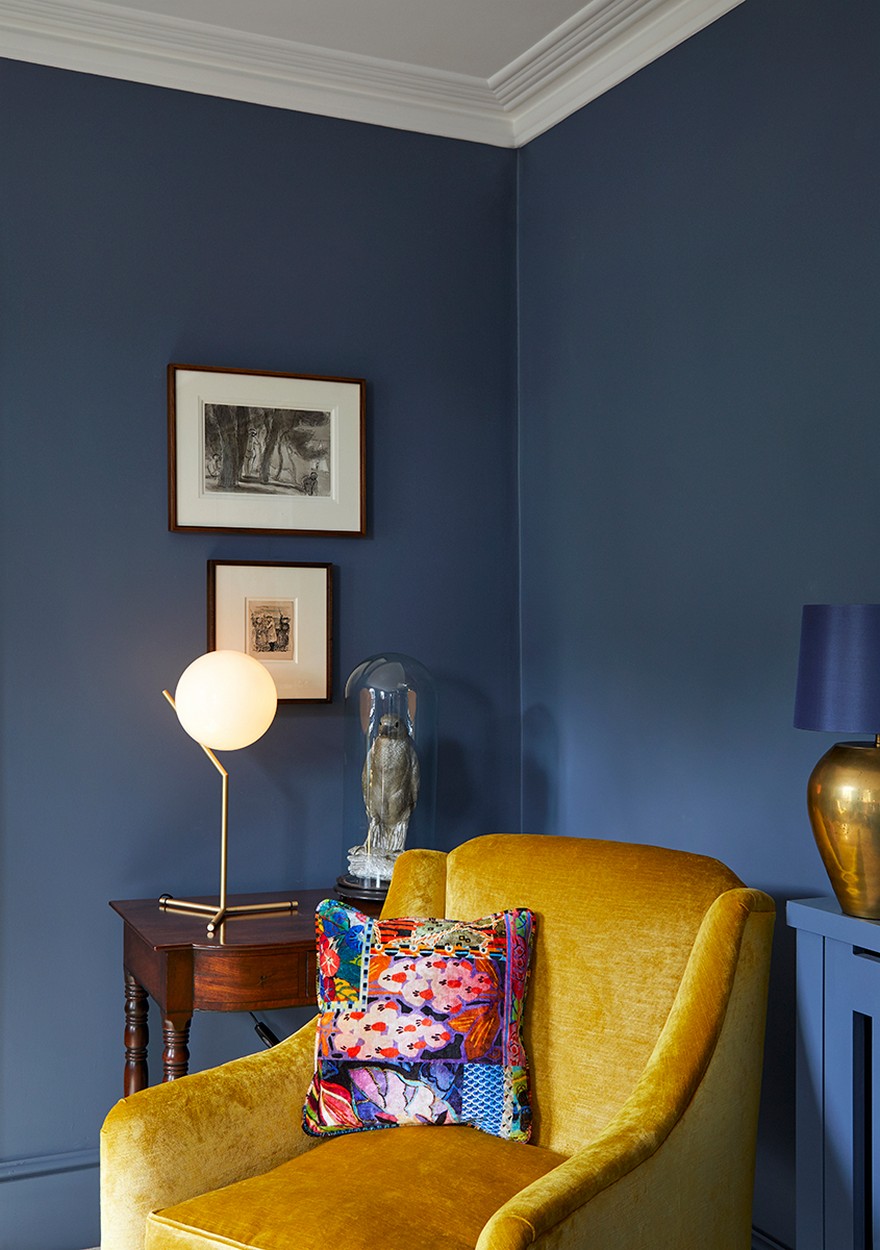 Grade II Listed Townhouse Chiswick Renovated by Slightly Quirky-6