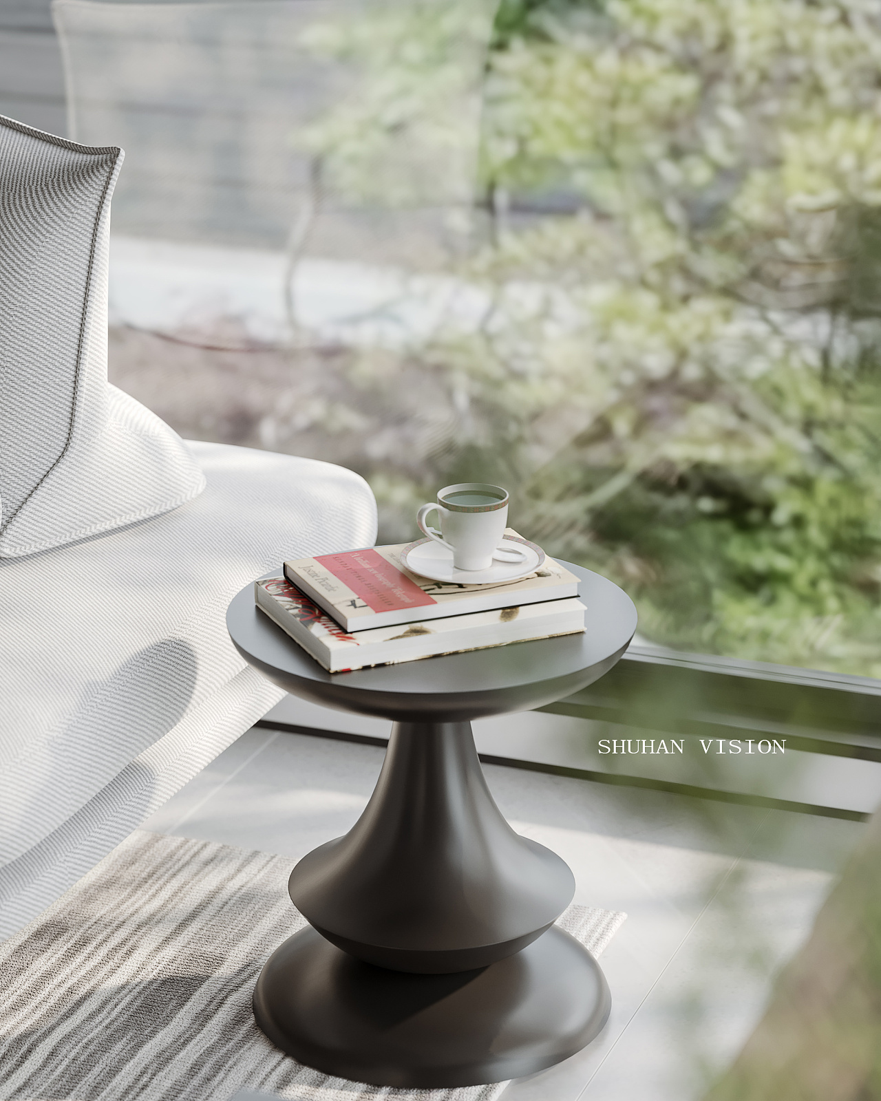 怡景花园现代简约风格设计案例-10