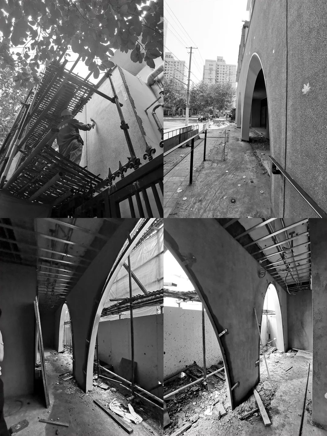 上海枫林街道社区文化中心 | 魔都微笑的公共空间-56