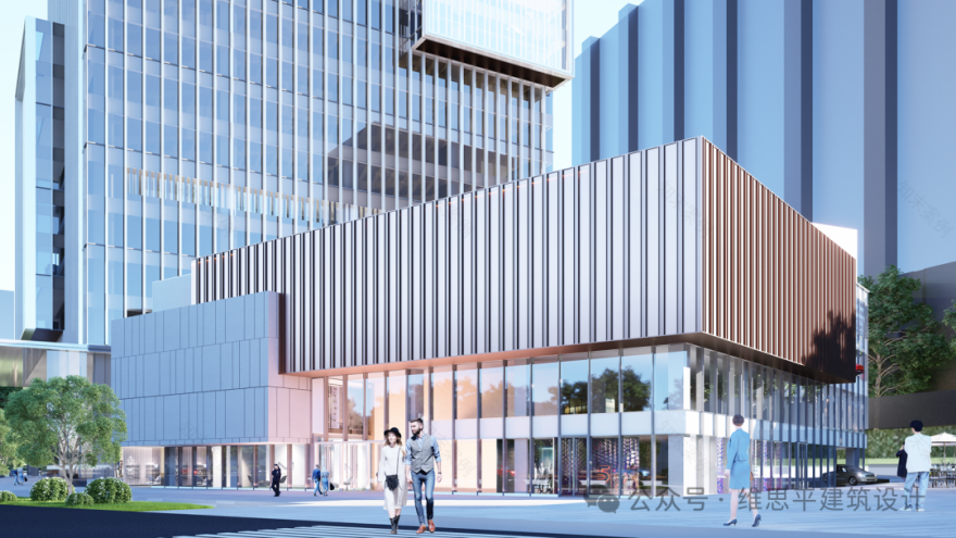 济南茂岭数字科创产业园丨中国济南丨维思平建筑设计-17