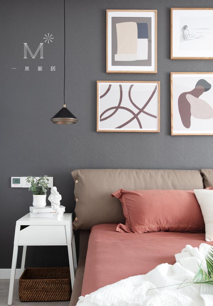 平层丨【一米家居】抚育生活 92㎡现代北欧-15