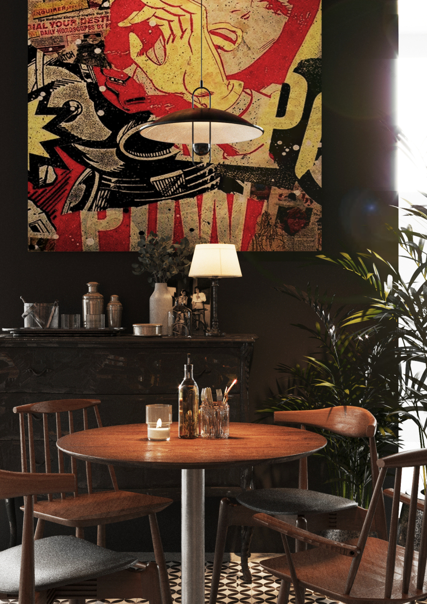 艾米莉·布鲁克林披萨丨乌克兰利沃夫丨BUREAU I KARASHETSKYY ARCHITECTS-12