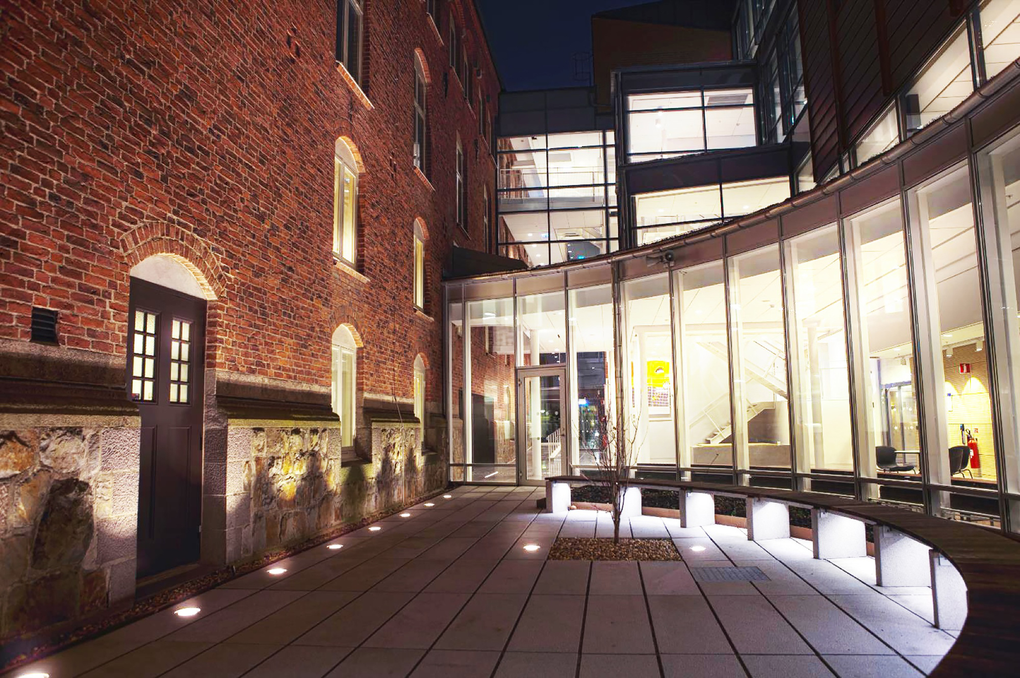 瑞典隆德大学图书馆设计-22