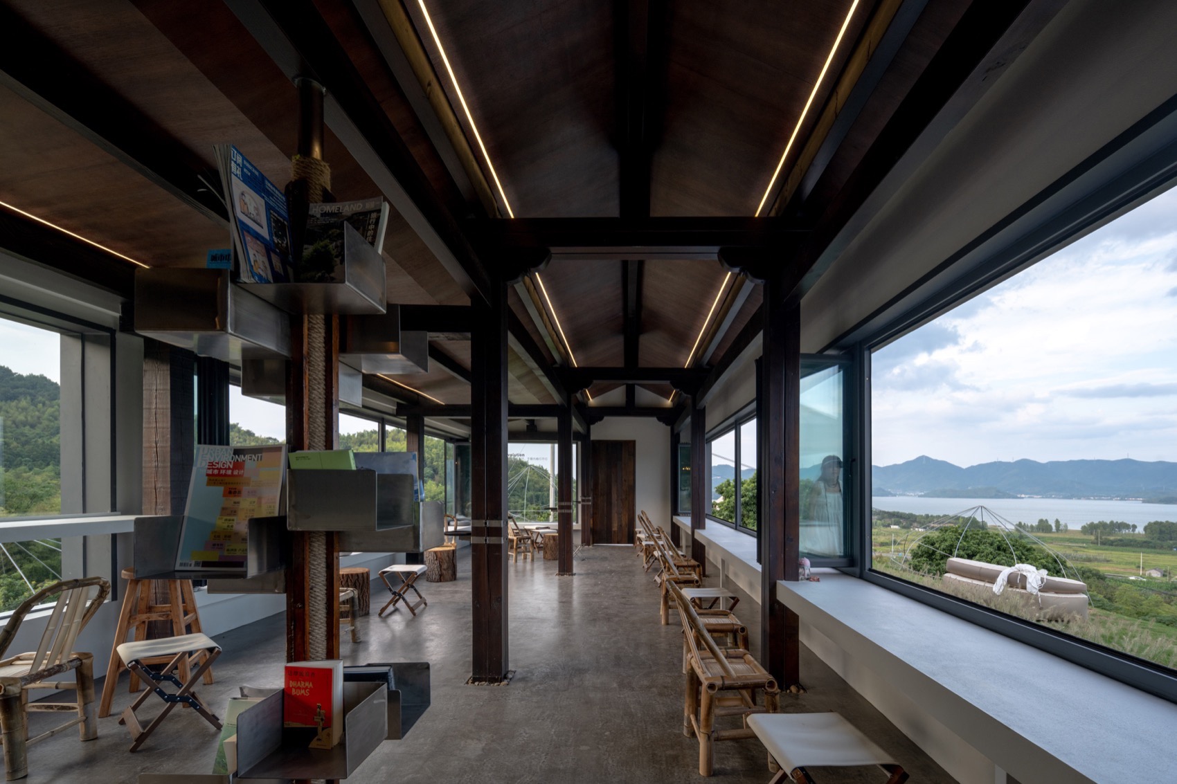 四明山麓的杉野茶咖丨中国宁波丨平介设计-39