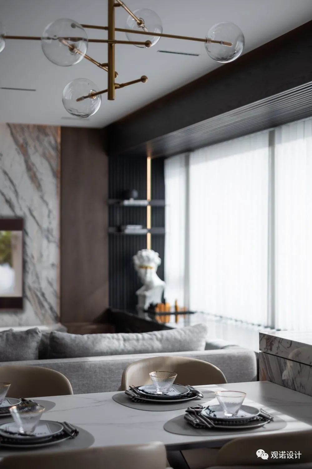 旭辉府现代低奢风,生活品质与灵感空间的完美融合-73