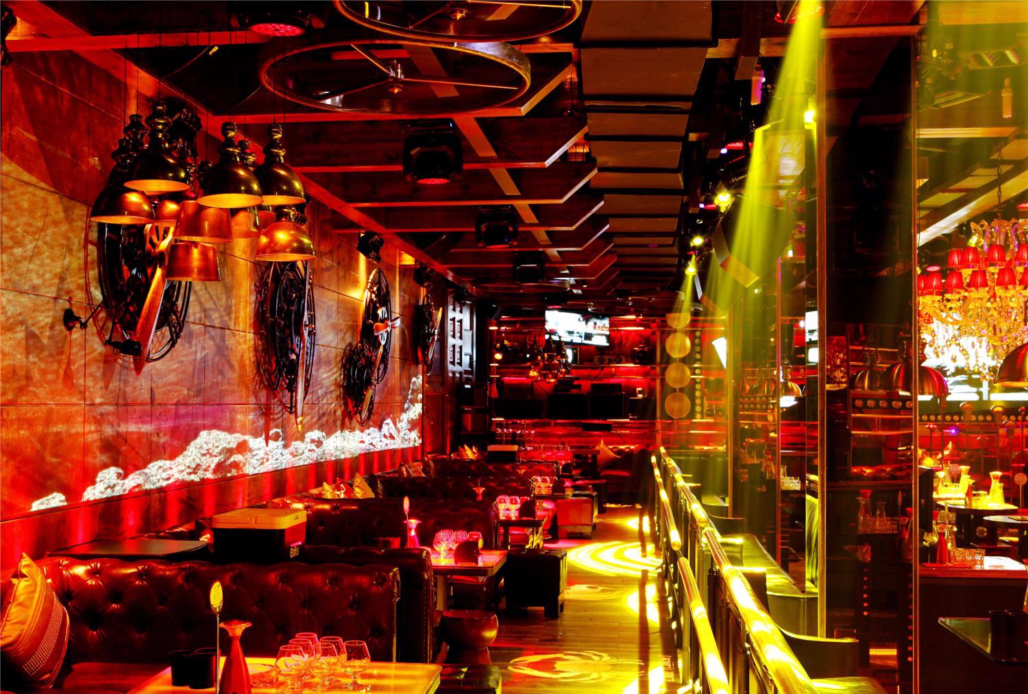 成都苏荷酒吧 合壹设计-9