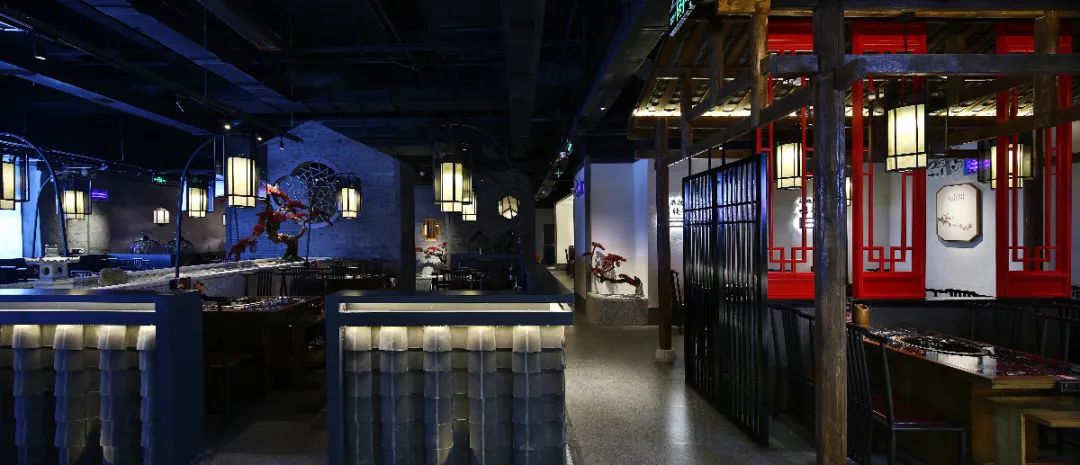 深圳鱼满塘餐厅,现代元素融合渔村文化,打造幸福味道-63