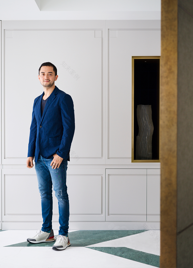 绿意盎然的大平层之家-33