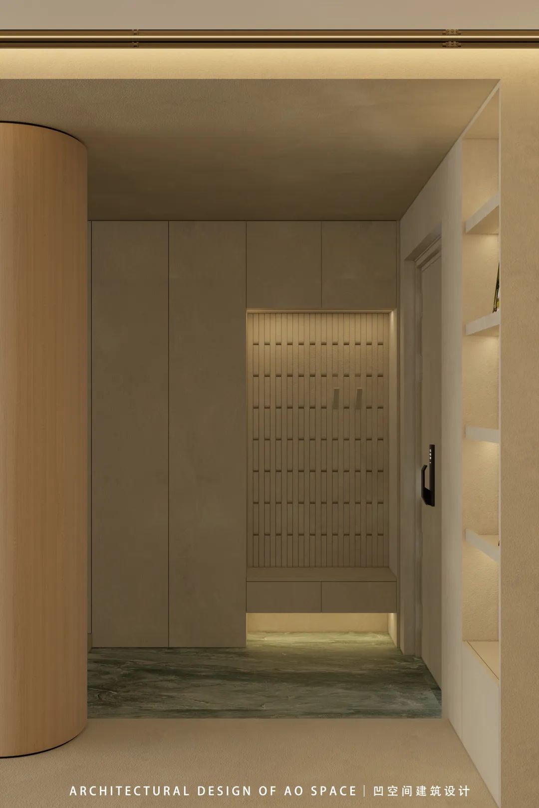 AO DESIGN 概念｜180㎡解构功能与空间的关系丨中国南京丨凹设计事务所-11