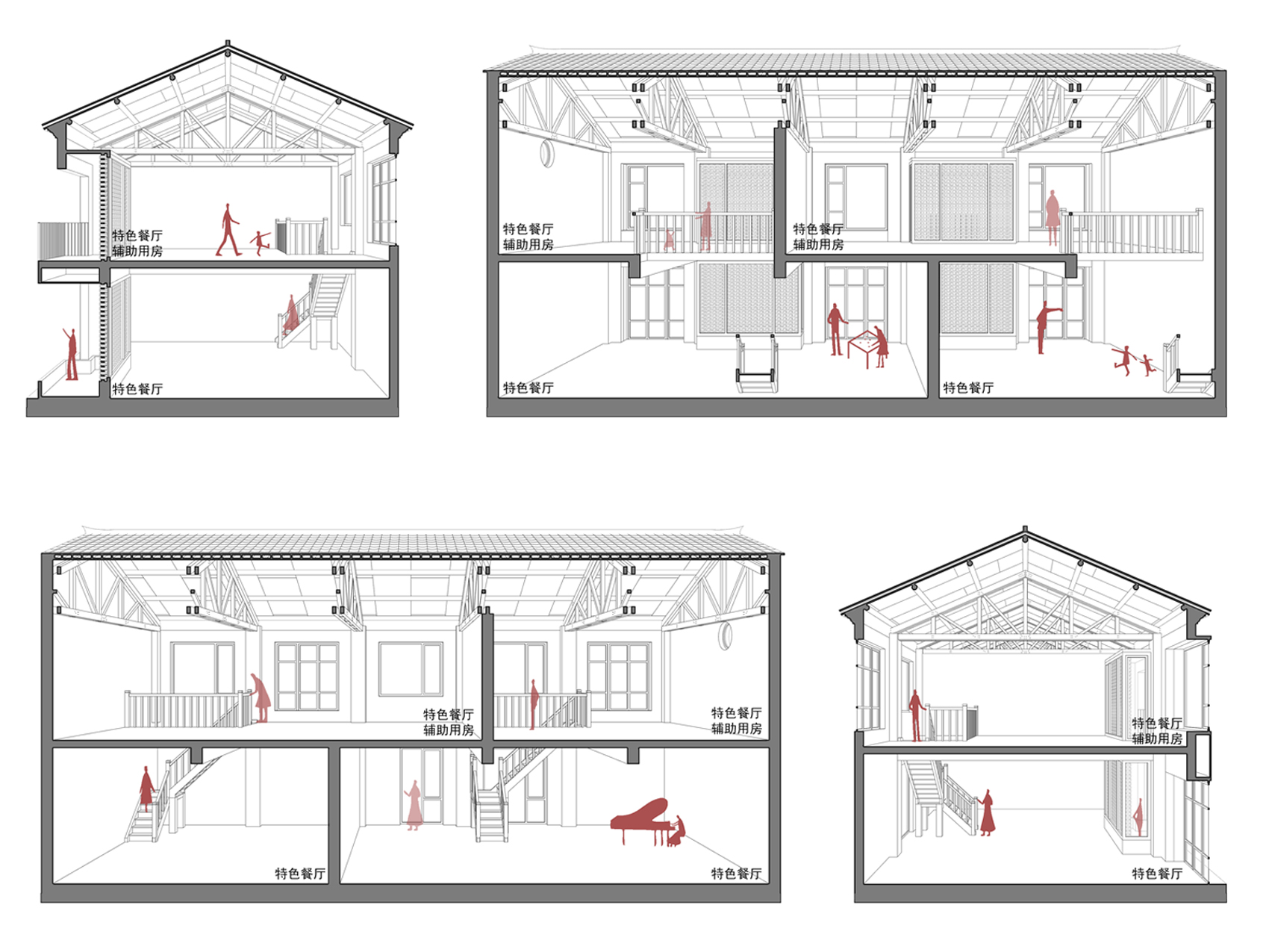 传承与转译：安徽旌德水街更新改造 / 未形建筑-45
