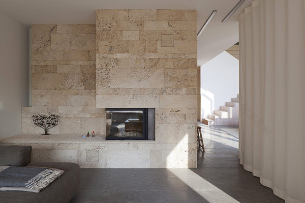 1800年房屋的壮观改造丨瑞士-27